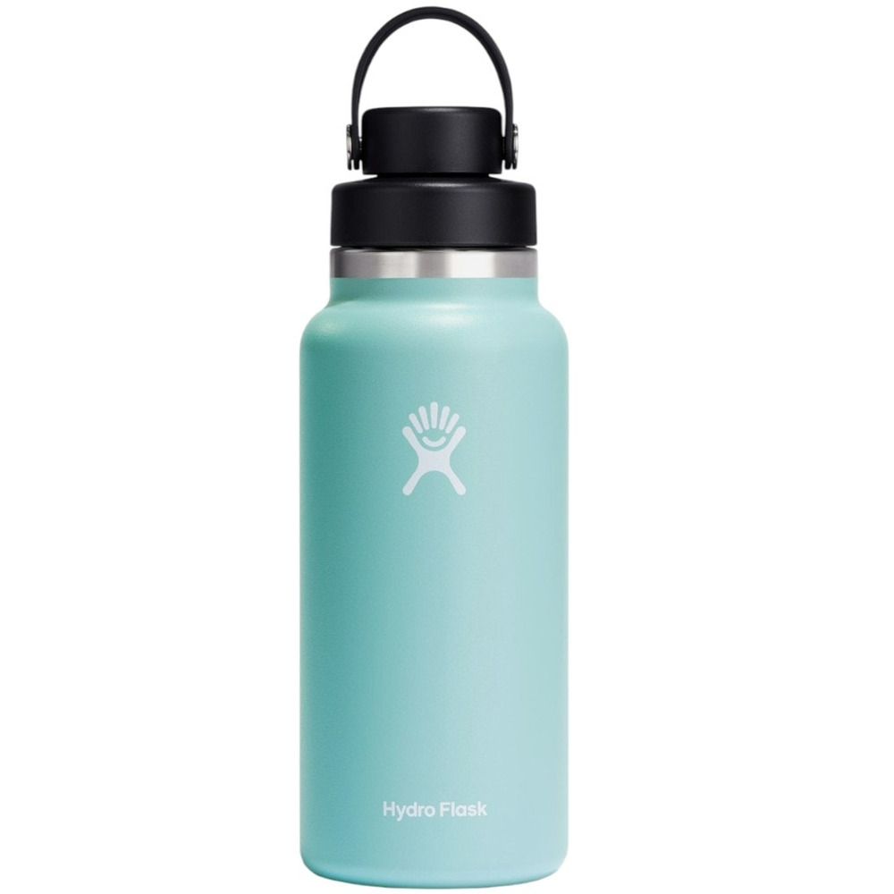 Hydro Flask 32-Ounce Wide Mouth Water Bottle with Flex Chug Cap NIB